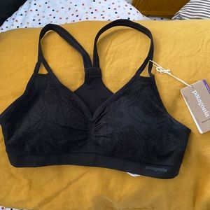 Patagonia Valley Flora Jacquard bra szM